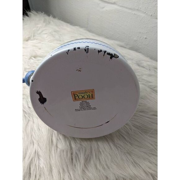 Vintage Disney Winnie The Pooh Latch Lid Canisters Set of 4 Pooh & His Friends C - Picture 5 of 9